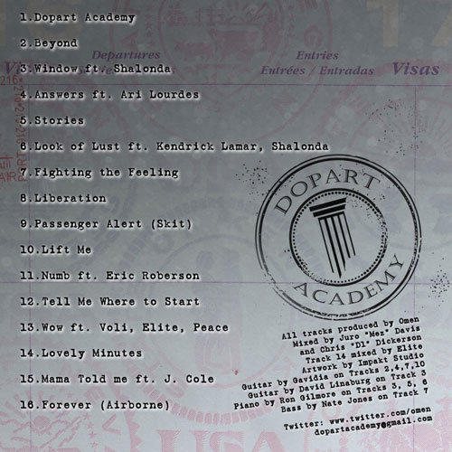Omen – Afraid of Heights